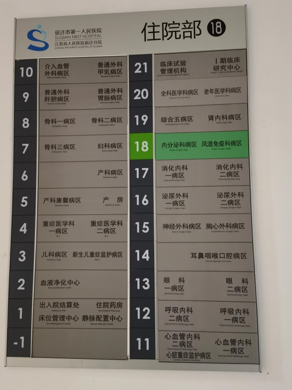 江蘇省宿遷市第一人民醫(yī)院引進品源便攜式超聲骨密度儀，感謝客戶的信任！